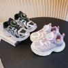 Autumn new boys and girls dad shoes versatile boys and older children running shoes tide