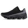 On Cloudmonster Lumos Running Size Cm Women's Shoes, Black, 24.5