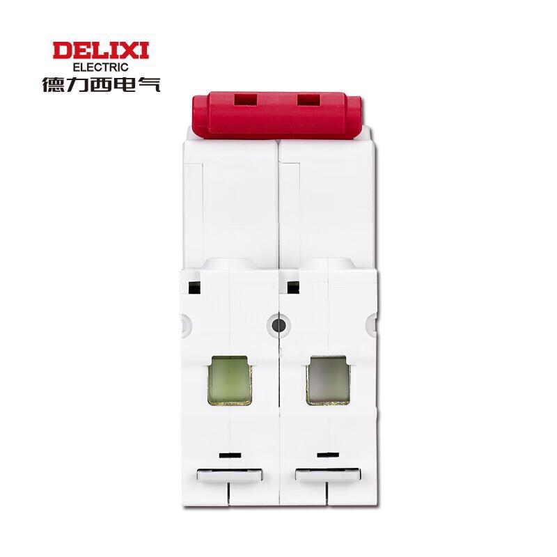 Delixi Electric Miniature Circuit Breaker DZ47s C-Type