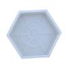 Path Makers Molds DIY Decor Concrete Molds Hexagon Paving Mould for Pavement Garden Sidewalks Patio Stepping Stones Floor Tile