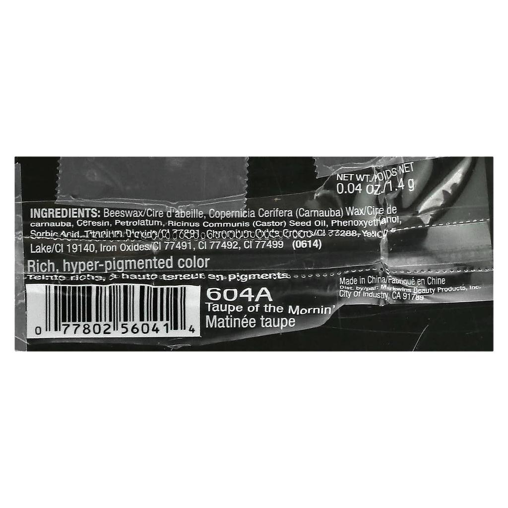 ColoriCon, Kohl Eyeliner, 604A Breakfast Time, 1.4G(0.04Oz)