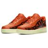 Nike Air Force 1 Low 'Orange Skeleton' Sneakers CU8067-800