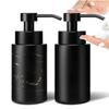 304 Stainless Steel Pump Hand Soap Dispenser Rust Proof Liquid Storage Container  Countertop