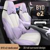 BYD E2 Car Seat Cushion, Five-Seater Full Leather, Universal for All Seasons
