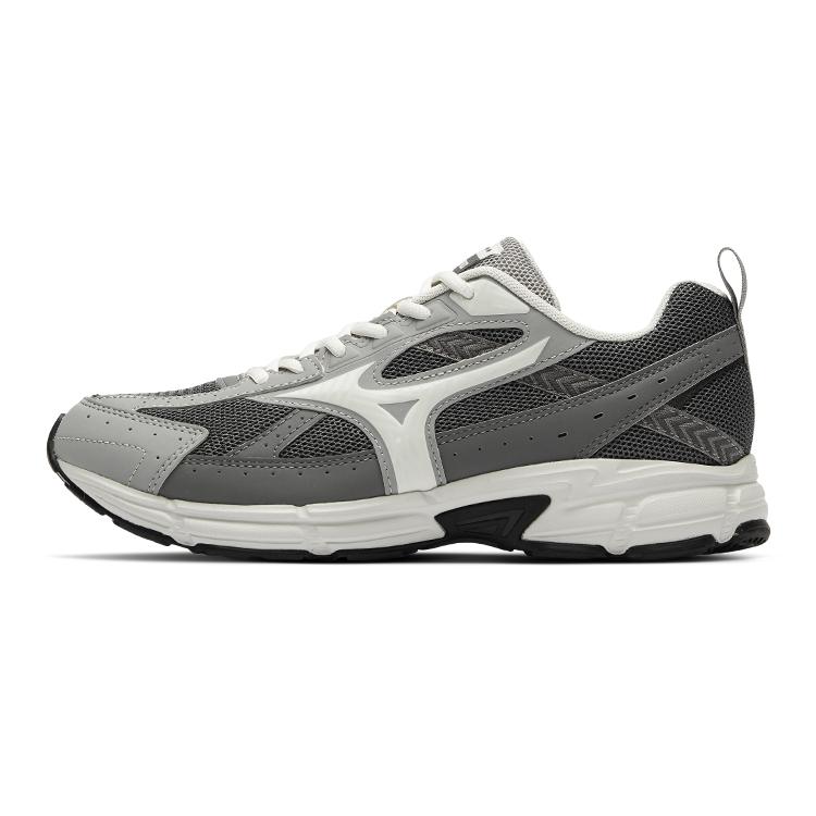Mizuno Скоростные унисекс низкие кроссовки для бега Storm Gray D1GH223020