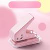Mini Single Ring Hole Punch Round Hole Puncher Paper Punch Puncher for Card Hand Account Notebook School Office Supplies