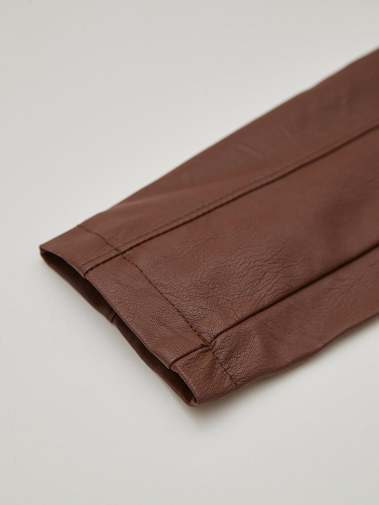 Rose Beauty A Куртка из искусственной кожи с косым карманом на молнии