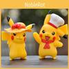 Pikachu Pvc Pokmon Action Figure Model Desktop Decor For Collectors Fans Gift