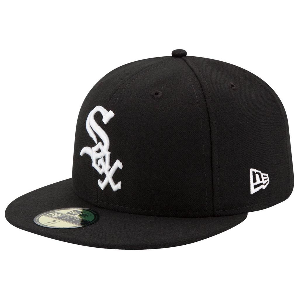 New Era 59 Fifty Cap Authentic Chicago White Sox Black 7 - 3/4 (61.5cm)