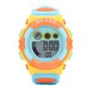 Digital Kids Watch 7 Colors LED Flashing Waterproof Sports Outdoor Wristwatch for Girls Boys Ages