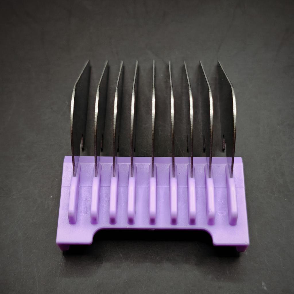 Stainless Steel Hair Clipper Slide-on Attachment Comb Prewave Replacement For Wahl Moser 1170 1230 1233 1234 1400 1853 1854 1855