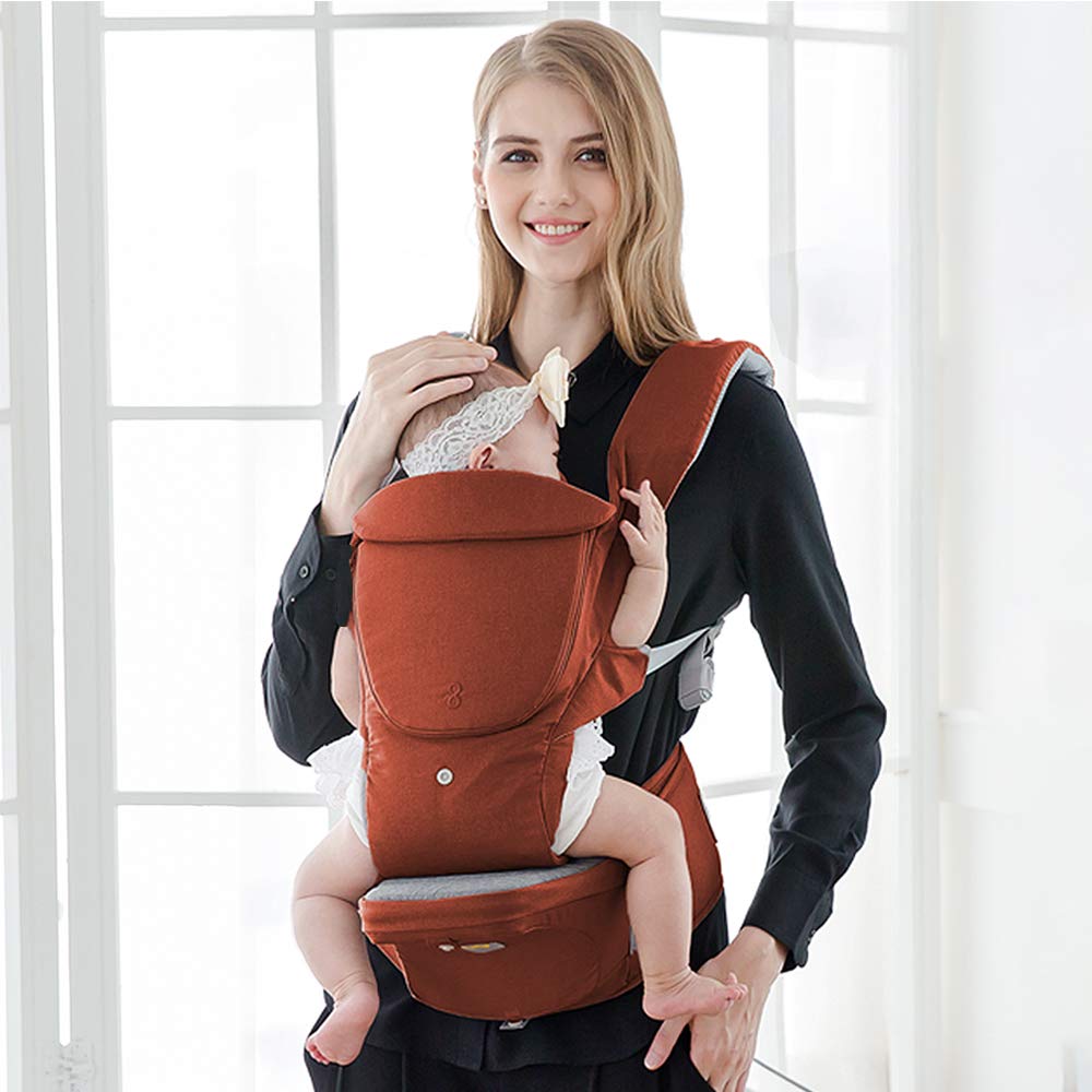 Детский рюкзак-кенгуру Bebettirang Hip Seat Baby Carrier Bebettirang G8 Hip Seat Carrier All-in-One