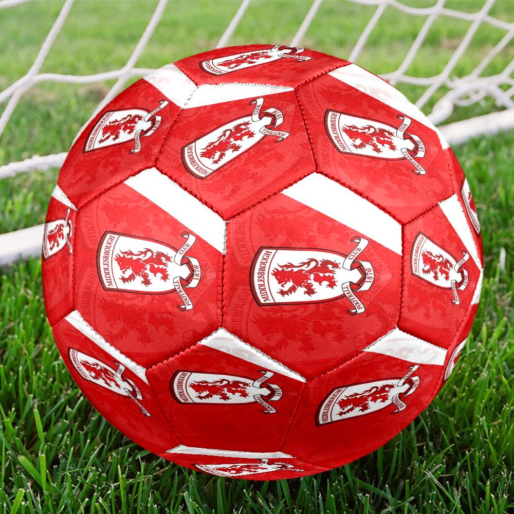 Football Club Emblem Printed Size 5 Soccer Balls, High-Quality, Anti-Slip, Protective Football, A Unique Gift , Birthdays, Christmas Gifts
