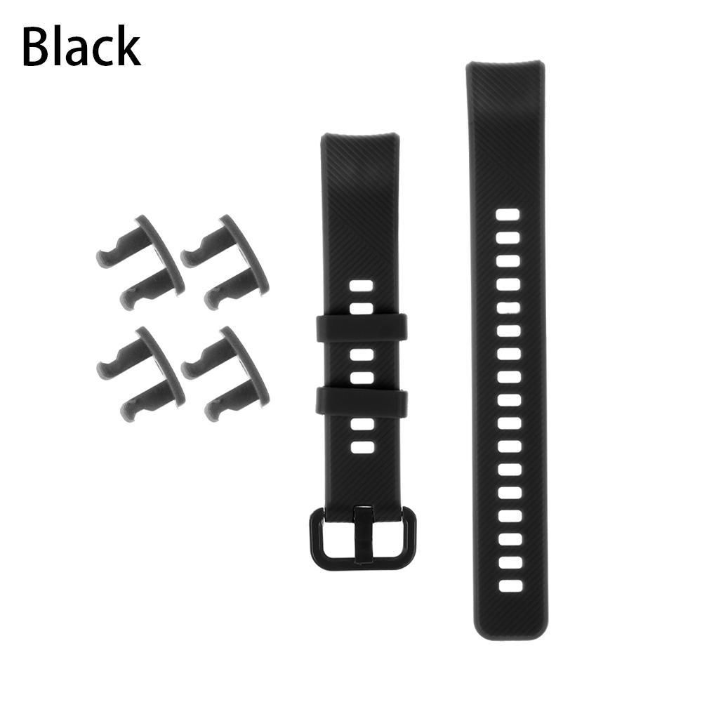 Classic Sports Wristbands Replacement Strap For Honor Band 5 4 Watch Band Silicone