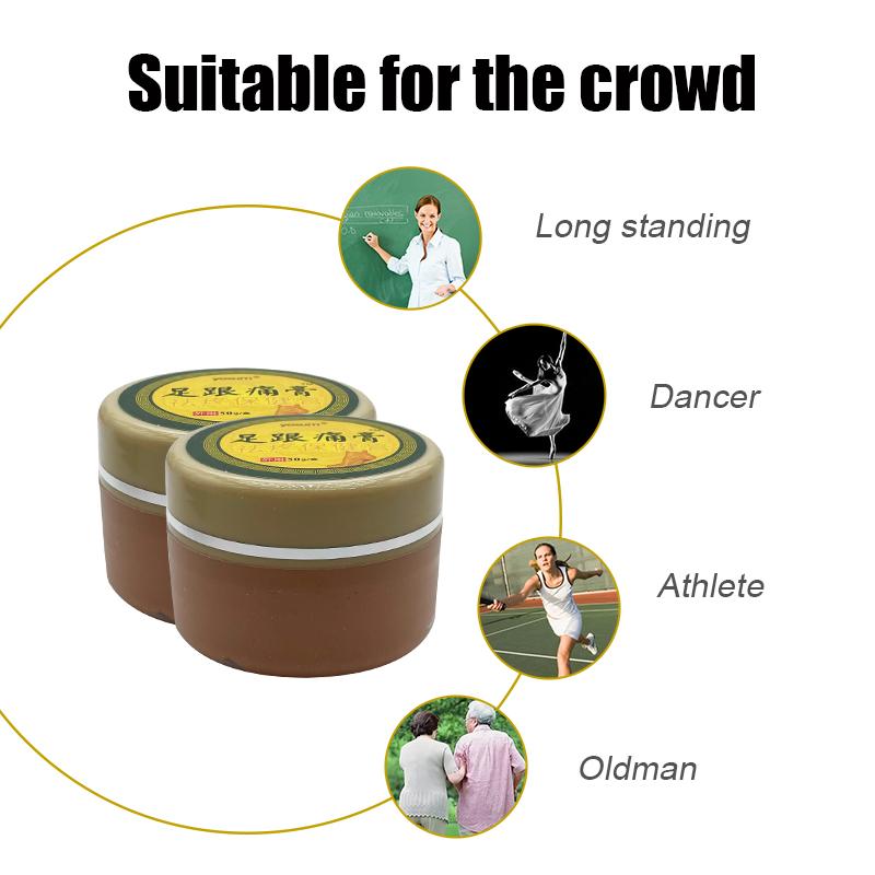 2022 New Design Useful Health & Beauty Health Anti-inflammatory Oils & Bandages Heel Pain Ointment Anti-inflammatory Oils