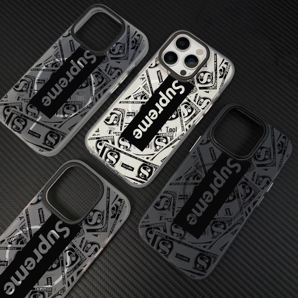 Новый чехол для телефона с английским алфавитом 17 Pro Max для Apple 14, 15, 16 и 17P, магнитный 16P