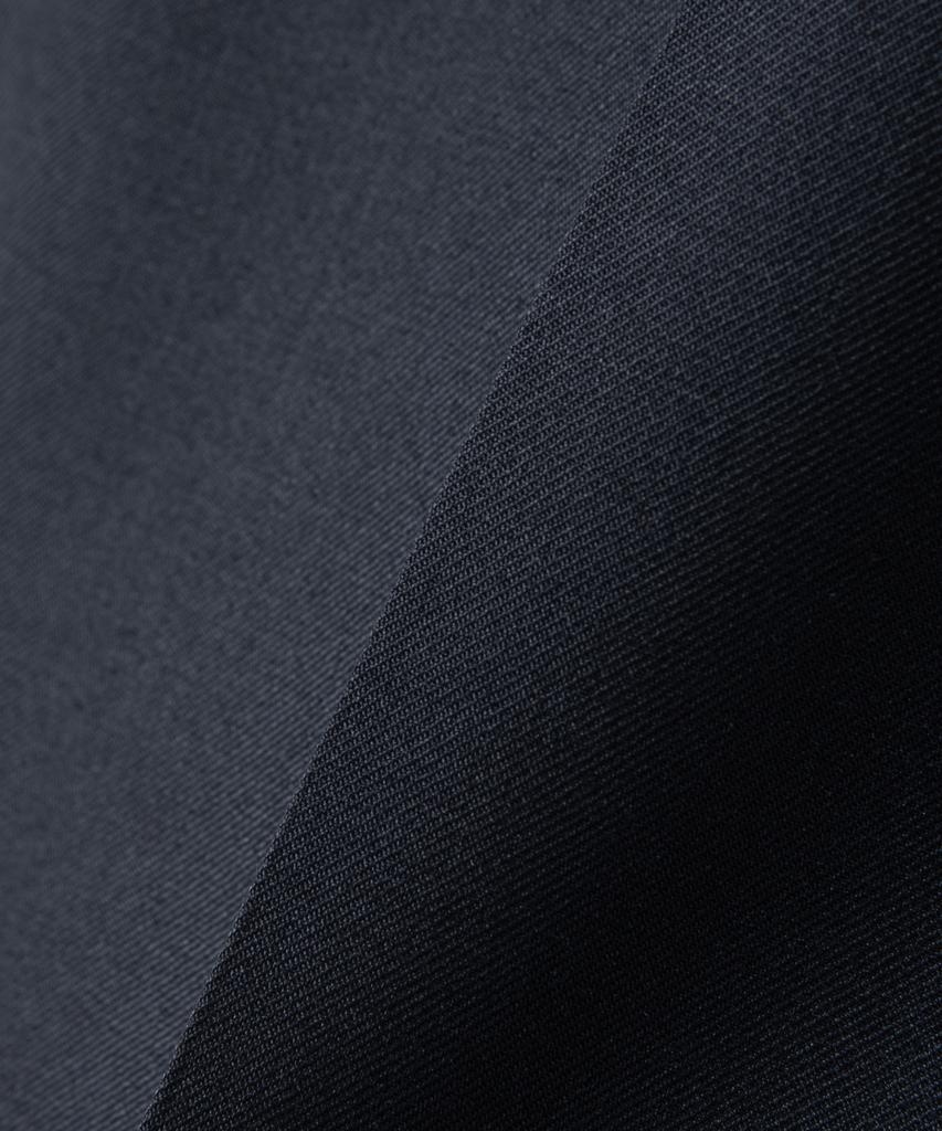 NONBLANK Semi-Wide Fit Wool Slacks_Navy