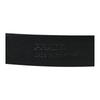 Prada Brand logo zipper closure nylon waist bag men's black