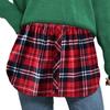 Sweater Decorative Blouse Hem Underskirt Skirt Shirt Extenders Clothing Decoration False Skirt Tail