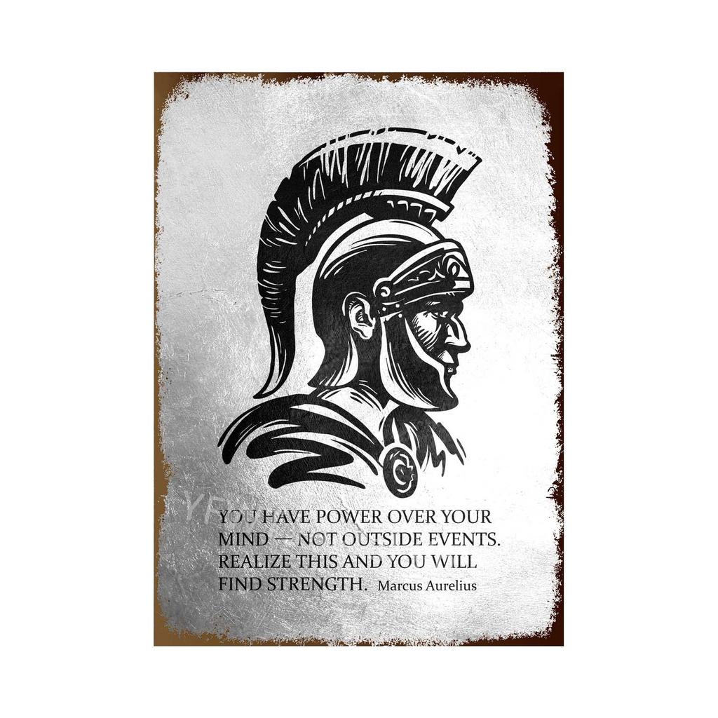 Делай все возможное и работай усердно Мотивирующая цитата Металлическая жестяная вывеска Художественные постеры Декоративная настенная картина для офиса Домашний декор