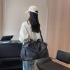Сумка женская с разделением на сухое и мокрое отделение, карманом для обуви, для тренировок, йоги, большая вместимость, ручная кладь, для путешествий на открытом воздухе, водонепроницаемая и легкая