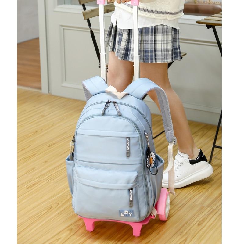 Школьный рюкзак для школьников на колесах, 6 колес 5112