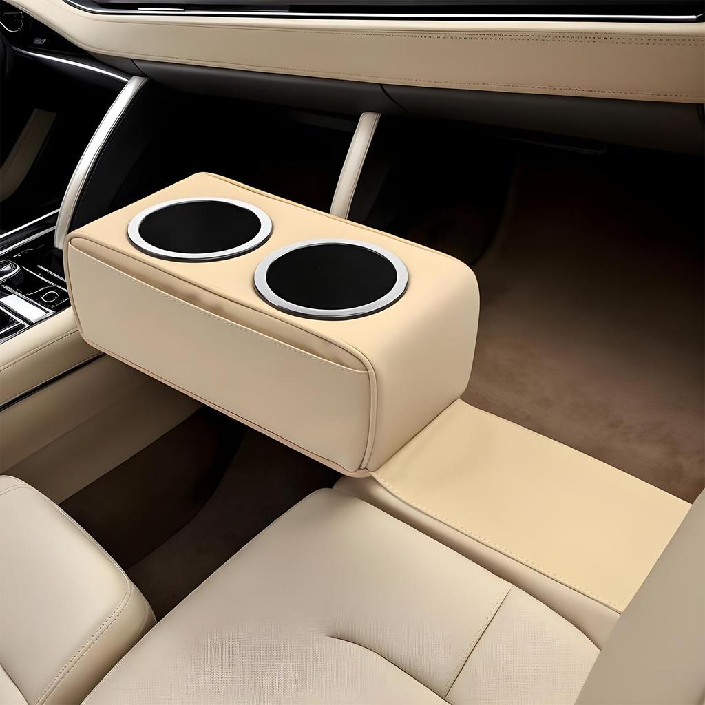 Подстаканник для салона автомобиля Современный поднос Подстаканник для дивана Автоаксессуары для мобильного телефона Закуски Пульт дистанционного управления Бутылка для воды Грузовик Внедорожник