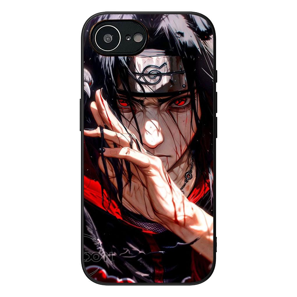 Cover for Samsung Galaxy Note 20 9 8 S8 S10 S9 Plus A54 A33 A21S A31 M21 S10E A17 Case Sasori Narutos Akatsuki Uchiha Itachi