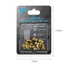 12Pcs Bike Disc Rotor Screws M5*10 Stainless Steel Bicycle Disc Brake Rotor Bolt T25 MTB Bike Bicycle Disc Brake Screws