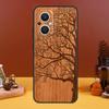 Дерево Цветок Бамбук Деревянный Чехол Для OPPO Reno 10 Pro 11 F 4 6 7 8 5 Lite 4Z 5Z 8T OPPO Find X6 Pro X5 X2 X3 Lite Чехол