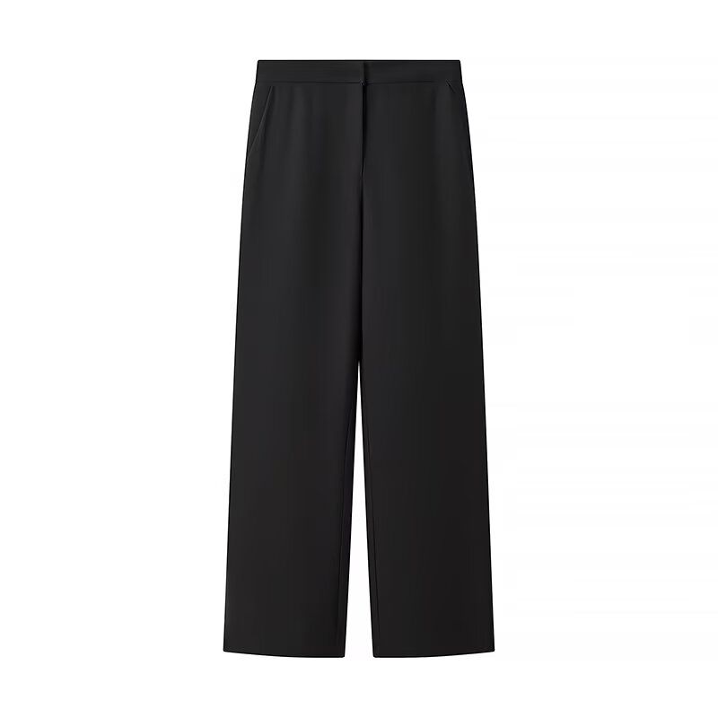 Kaslead New Arrival Women's Clothing Fashion Style Fashion Minimalist round Neck Sleeveless Vest Top Casual Pants Suit