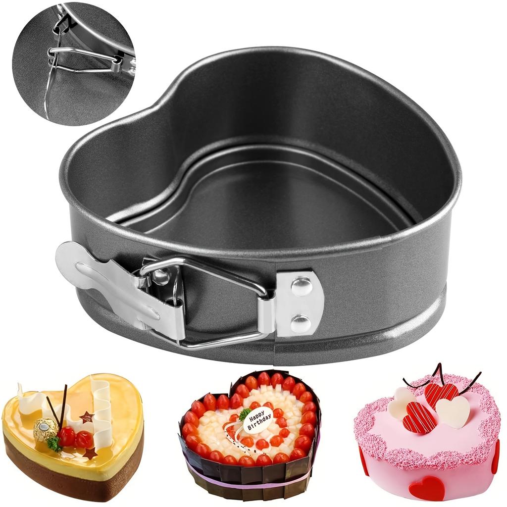 Металлическая форма для выпечки в форме сердца, антипригарная, для DIY, форма для выпечки в духовке, форма для торта, форма для выпечки, посуда для выпечки хлеба и шоколада