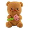 Cute Doll Bear Butter Stuffed Animals Bear Toy Soft Comfortable Bear Doll Early Education Toddlers Toy