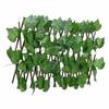 VidaXL Expandable Artificial Grape Leaf Trellis, Fence Screen, Privacy Screen, Garden Decoration 366580