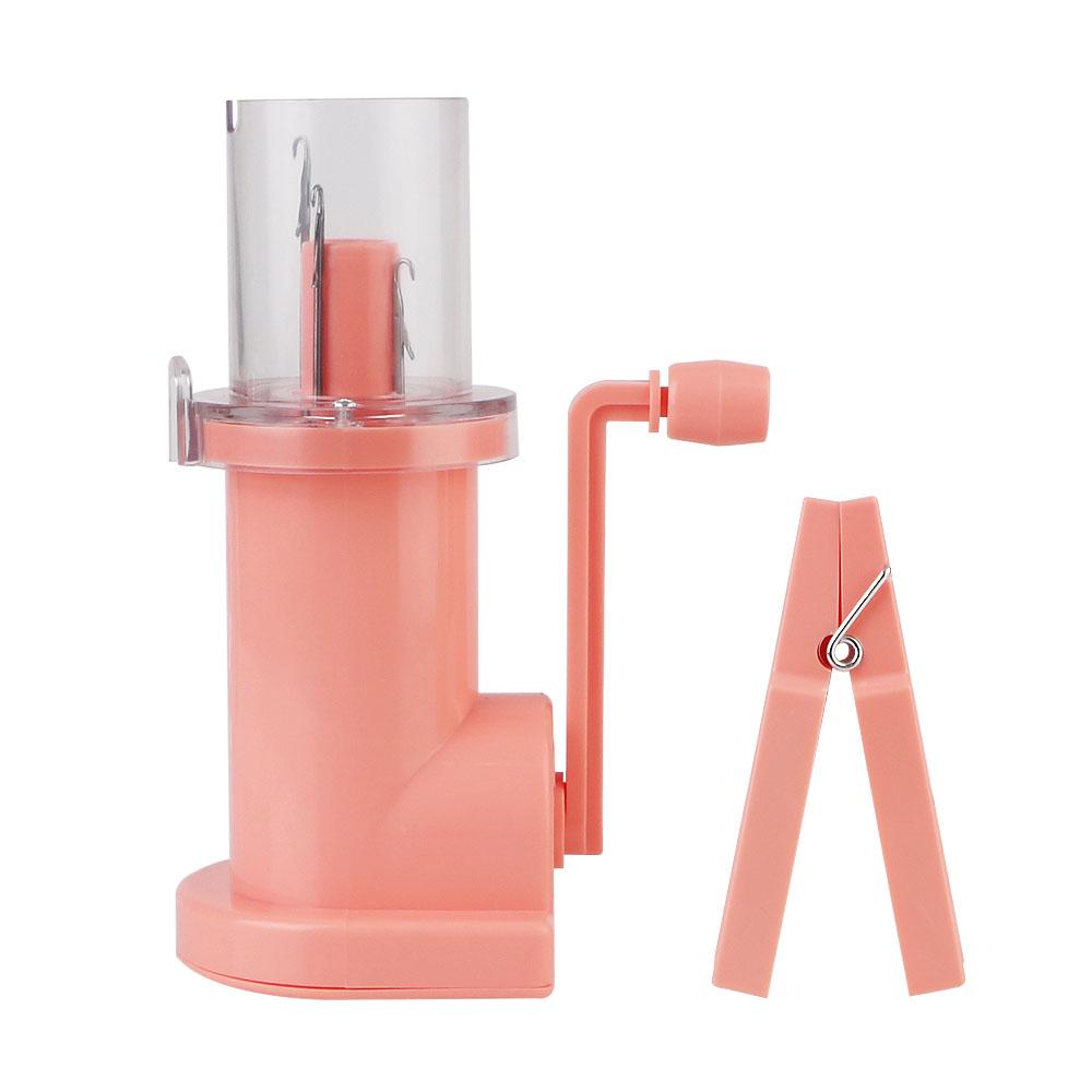 Creative Knitting Machine Loom Spool Knitter Craft Bracelet Weave Tool Portable Hand-Knitted Tricotin Machine Sewing Accessories Embellish Hand Knit