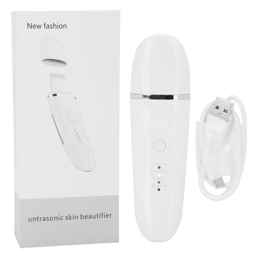 Отшелушивающий ультразвуковой скраб для кожи Удаление черных точек Очиститель пор Скраб для кожи