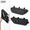 TO SKY Frame Bicycle Bag with Fitgo 2L Easy for Road and Cross Bikes ROCKBROS-ROAD Bag, System, Approx. Capacity, Waterproof, Wear-Resistant,