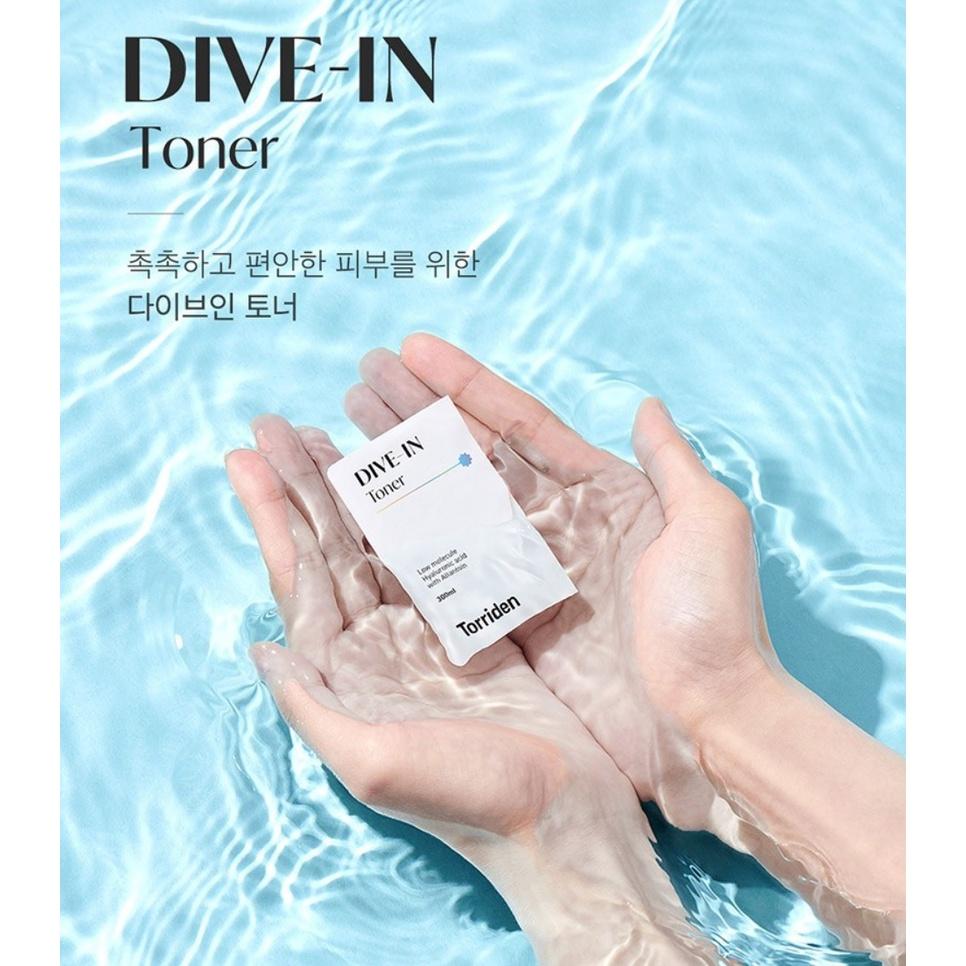 TORRIDEN Vegan DIVE-IN Тоник с низкомолекулярной гиалуроновой кислотой 300 мл