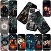Обои s-Supernaturals Чехол для телефона для Xiaomi Redmi Note 12 11 10 Pro A4 10A 10C 12C Note12 5G 4G Защитный чехол