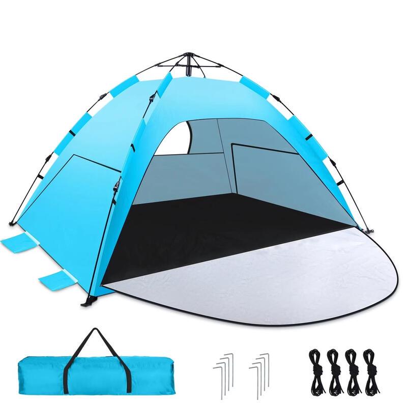 OEING Foldable Sunshade Camping Tent