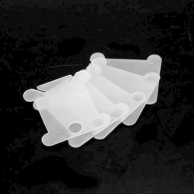 20 шт. Пластиковые катушки для ниток для вышивки крестом и хранения поделок