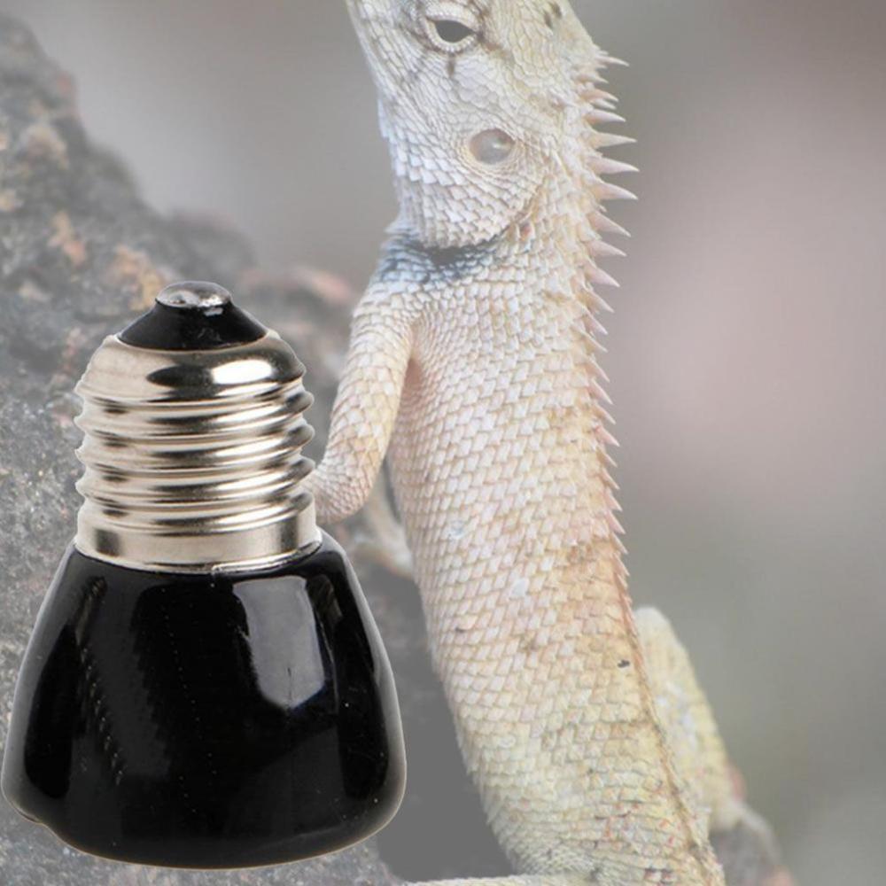 Material Keeping Warm Far Infrared Black Reptile Lamp Pet Warmer Bulb Heating Lamp Pet Brooder