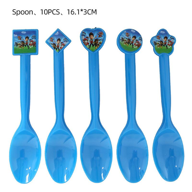 PAW Patrol Birthday Party Decoration New Version Balloon Set Disposable Tableware Kid Event Supplies Banner Backdrop Gift