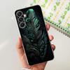 Чехол для Samsung Galaxy A55 5G SM-A556B Модный узор Мягкий силикон Прозрачная крышка Для Samsung A25 A35 A 55 5G A256B A356B Fundas