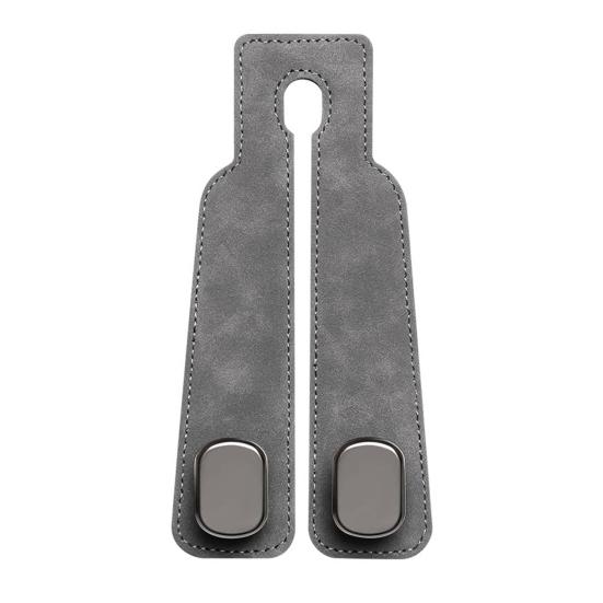 Двойной крючок на спинке автомобильного сиденья, держатель для телефона, износостойкий, прочный, универсальный, простой в установке, крючок для хранения на заднем сиденье автомобиля