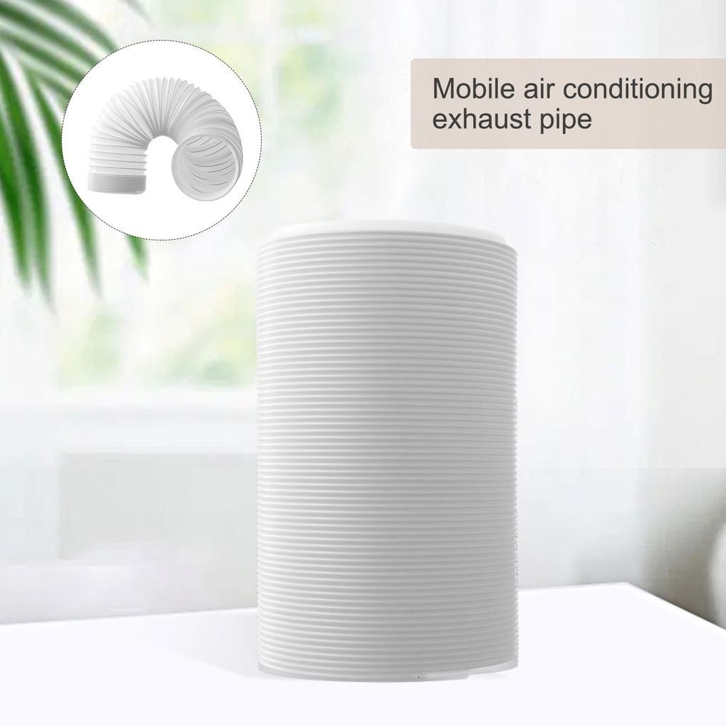 130/150 мм Гибкий Выпускной Патрубок для Кондиционера Вентиляционный Шланг Воздуховод Выходной Патрубок Соединитель Кондиционера Удлинительный Выпускной Шланг
