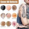 Tattoo Cover Up Makeup Waterproof, Tattoo Concealer Full Coverage, 2 Colors Natural Tattoo Makeup Cover Body Makeup for Scars, Dark Spots, Suitable Fo