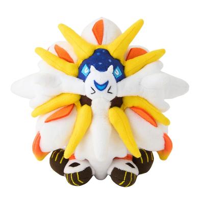 Плюшевая кукла Покемон Pokémon fit 791 Солгалео Япония НОВЫЙ