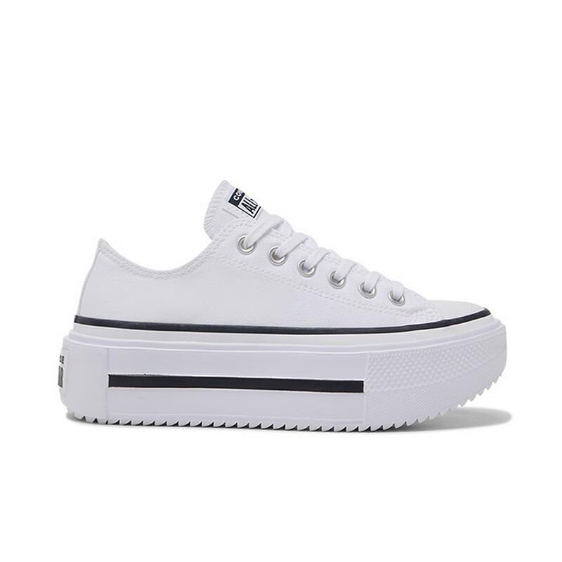 Converse A15491C Double Platform Low Top Canvas Shoes