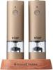 Rechargeable Salt & Pepper Mill, Adjustable Coarseness, Mini, Brown Gold, 7942JP-BG